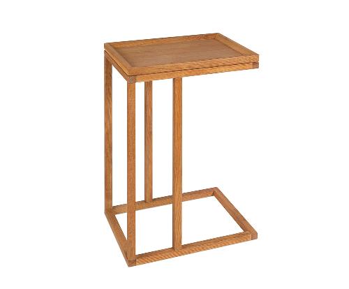 ANDREA HOUSE MU20136 Mesa Madera De Roble 45X35X70Cm