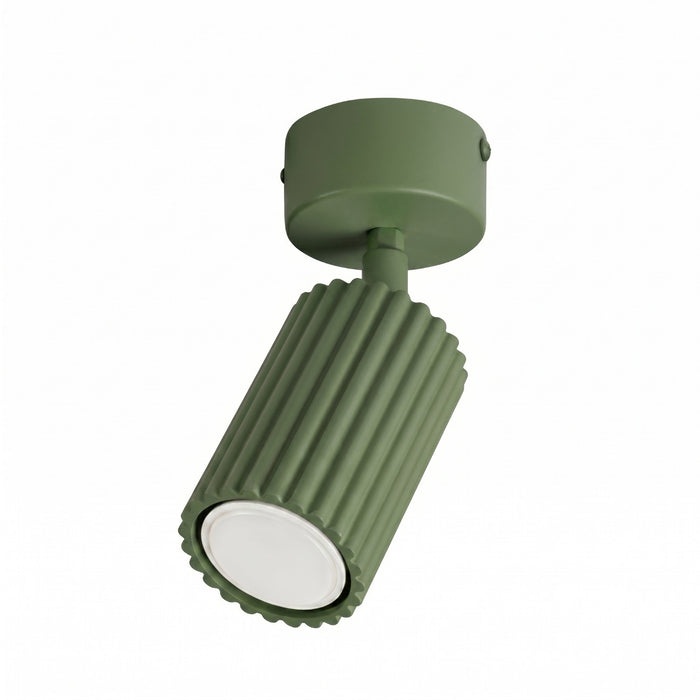 SOLLUX SL.1915 Plafón KARBON 1 verde oliva