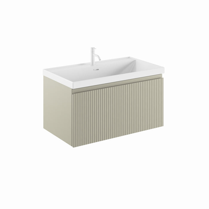 ROYO VORA Mueble 1C+Lavabo Cairo Arena Mate