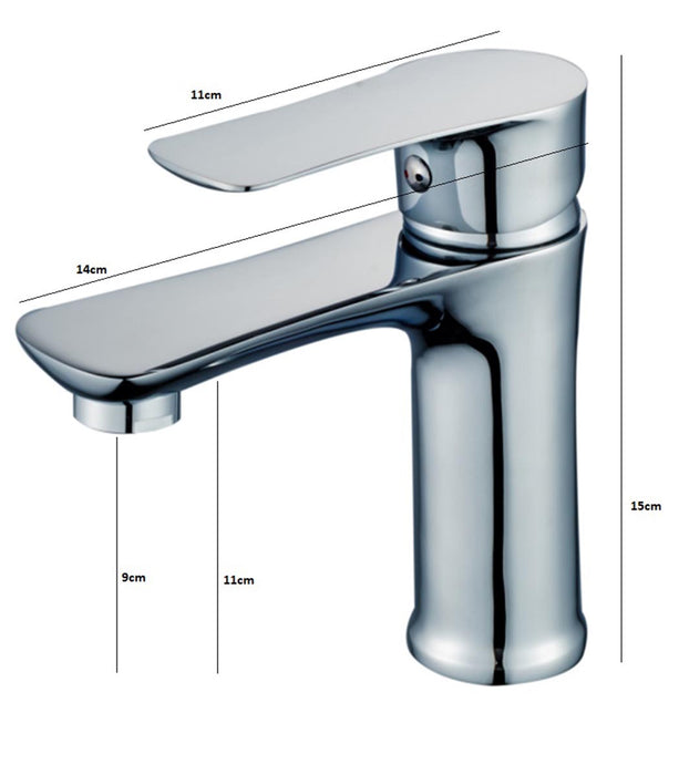ARCOBAÑ 62LTESLA  Monomando Lavabo Tesla