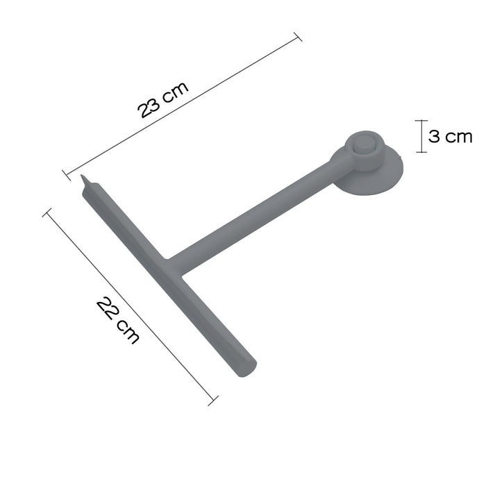 GEDY 26410800900 GUMMY Limpacristales Con Ventosa