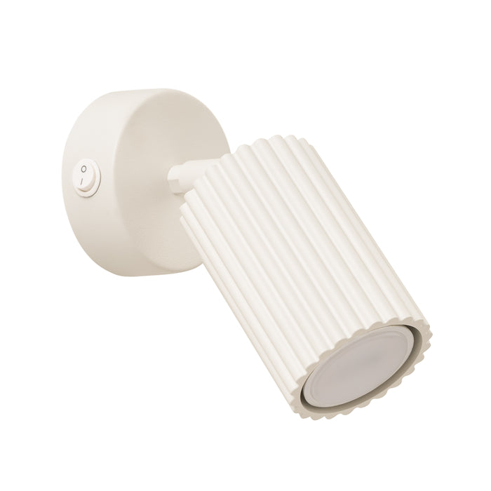 SOLLUX SL.1598 KARBON Aplique Beige Con Interruptor