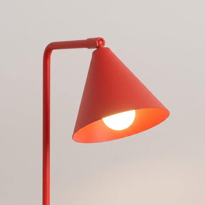 SOLLUX SL.2578 Lámpara De Escritorio Nox Roja
