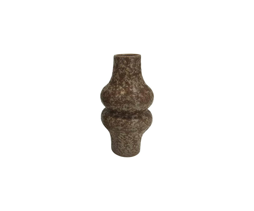 ANDREA HOUSE AX76142 Jarrón Cerámica Terra Ø16X30,5Cm