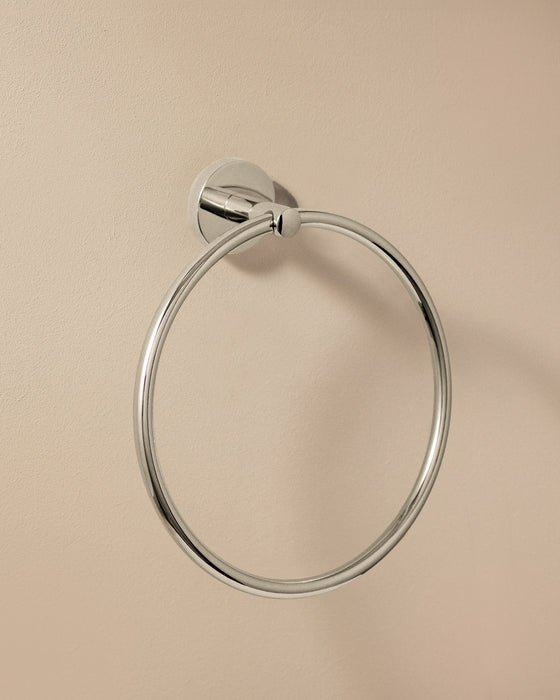 COSMIC WJC419A1072001 START Chrome Ring Towel Holder