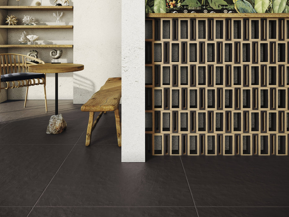 CARMEN A041303 OCCHIATA BLACK 4,6X19,8X9,9 Celosía Cerámica