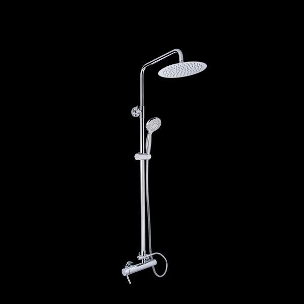 ARCOBAÑ 13STAR2 VIRGO  Columna Ducha Star2 Monomando Lateral Circular