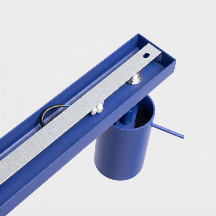 SOLLUX SL.2169 Plafón RING 4L ultramarino