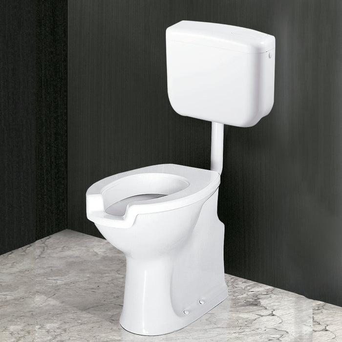 PRESTO 87101 Inodoro Prestowash 710 pulsación a distancia asiento-tapa Blanco
