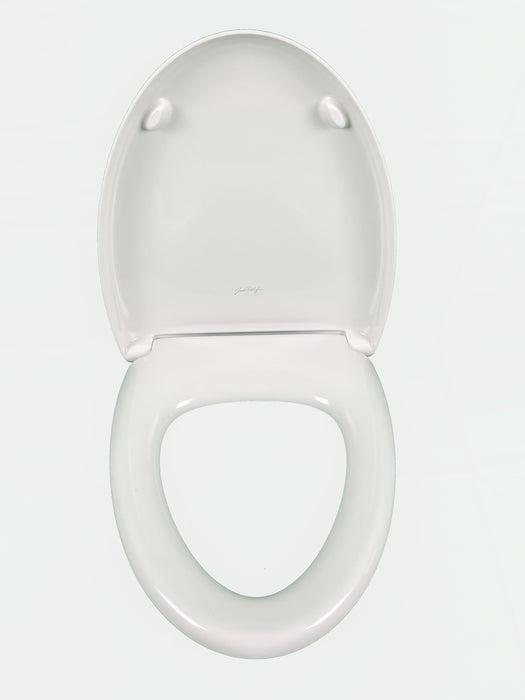 JACOB DELAFON E20068-00 NOUVELLE VAGUE Asiento WC Blanco Caída Amortiguada