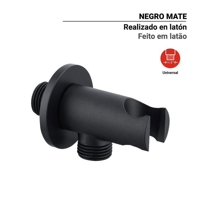 GEDY GYAC1130160 OXY CLIP EASY 01 Accesorios Negro Mate