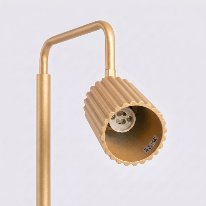 SOLLUX SL.2021 Lámpara de pie KARBON 1 dorado