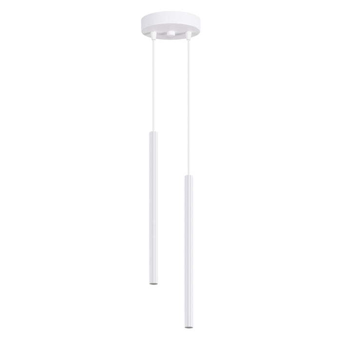 SOLLUX SL.1866 Lámpara colgante ARCHE 2P blanca blanco
