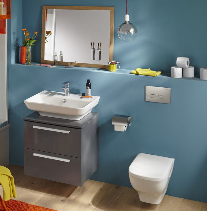 JACOB DELAFON STRUKTURA Inodoro Suspendido Blanco Con Asiento