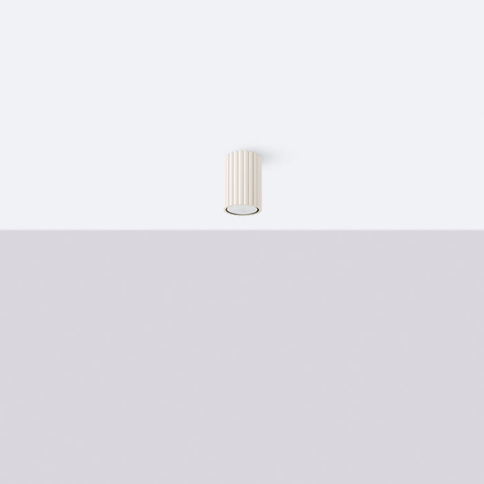 SOLLUX SL.1587 KARBON Lámpara De Techo 10 Beige