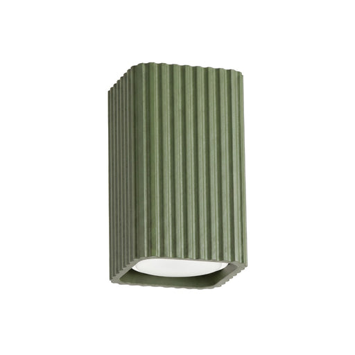 SOLLUX SL.3177 Lámpara De Techo Rayo 10 Verde Oliva