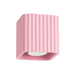 SOLLUX SL.3099 Lámpara De Techo Riff 1 Rosa Gu10