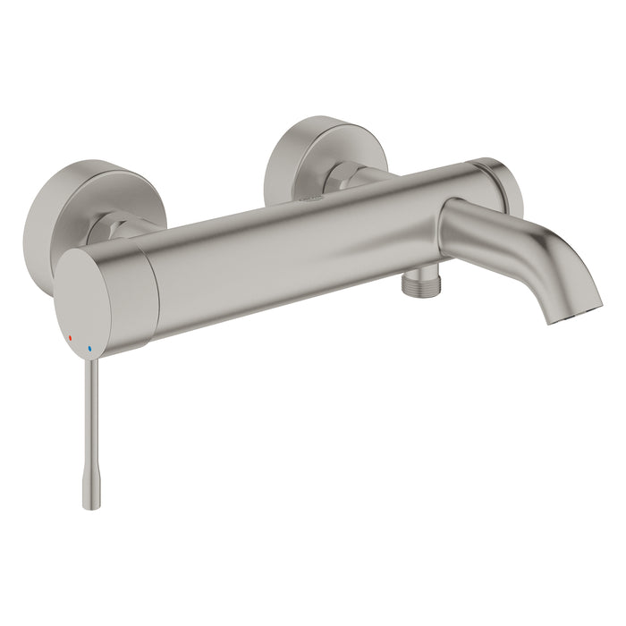 GROHE 25 250 DC1 ESSENCE Monomando Baño/Ducha Color Acero