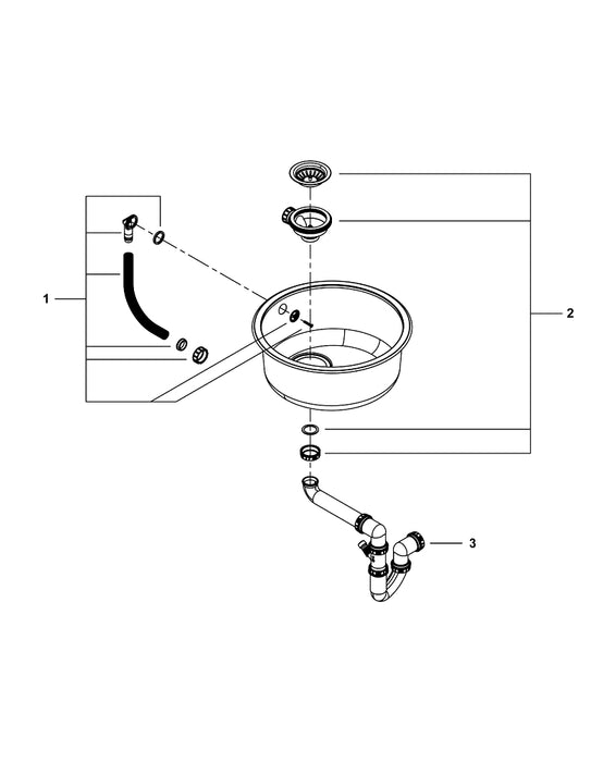 GROHE 39 608 00H ESSENCE Lavabo tipo Bol 60 cm blanco alpino
