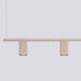 SOLLUX SL.3158 Lámpara De Araña Rayo 4 Taupe