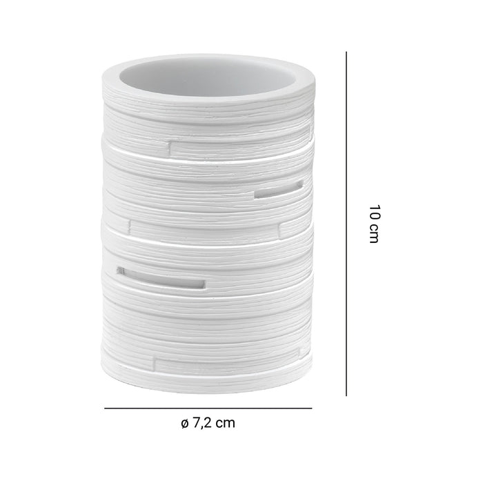 GEDY HE980200000 HELEN Portacepillos Blanco