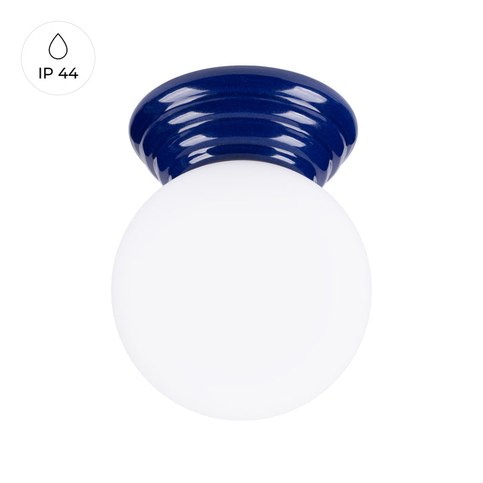 SOLLUX SL.1902 Lámpara de techo ZORI ultramar IP44 ultramarino