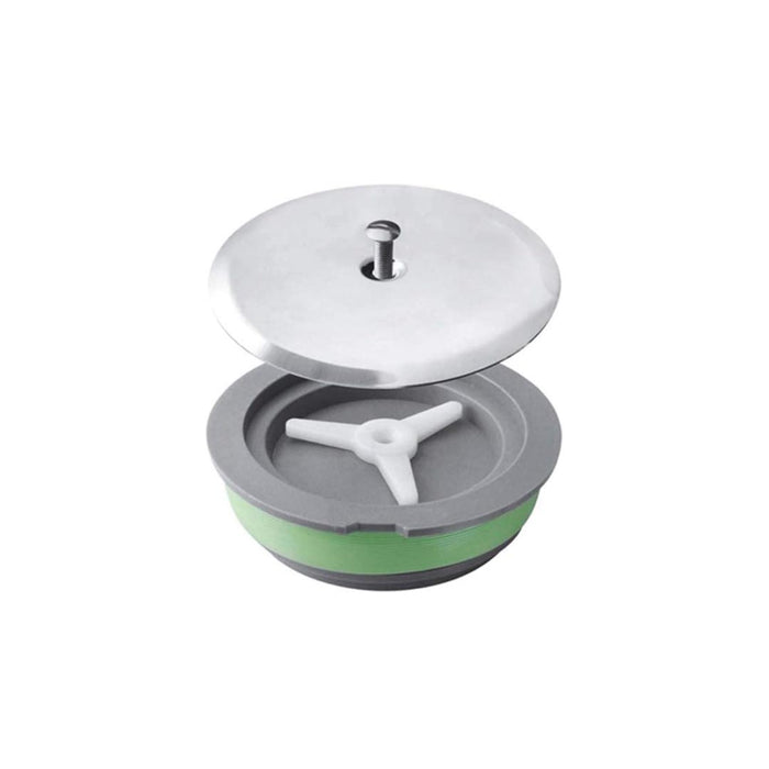 ARCOBAÑ 40TBSEX14  Tapa Bote Sifonico Con Sistema Expansion Cromo 14 Cm