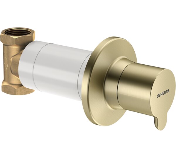 GENEBRE 60171 41 51 66 Llave De Paso 3/4" Oro Cepillado