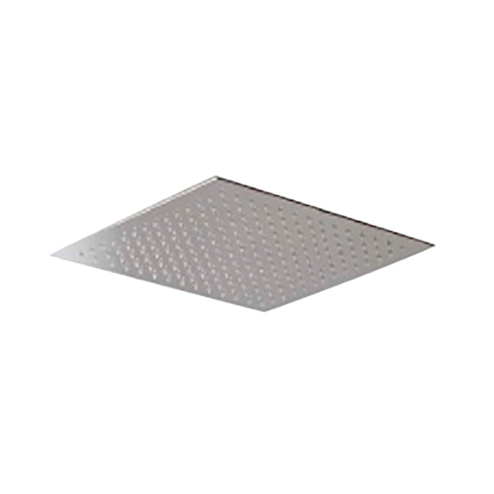 PRESTO 68440I Rociador empotrable techo 400 x 400 Inox brillo