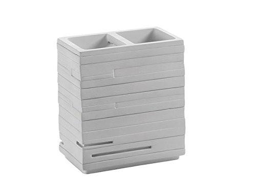GEDY QU980200300 Quadrotto Toothbrush Holder