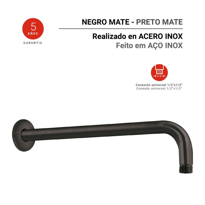 GEDY GYAC1270160 TUBE TECH 30 00 Accesorios Negro Mate