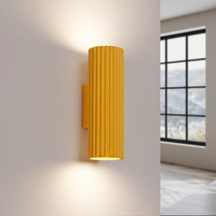 SOLLUX SL.2345 Aplique de pared KARBON 20 amarillo
