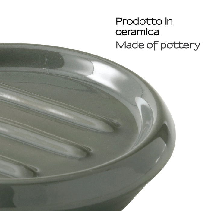 GEDY WL110700000 WILMA Jabonera Verde