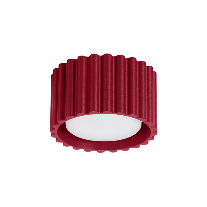 SOLLUX SL.1822 AURA Lámpara De Techo 1 Burdeos Gx53