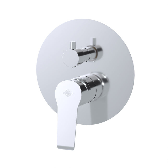 PRESTO 7127200 Albos mecanismo ducha empotrable 3 vías Cromo