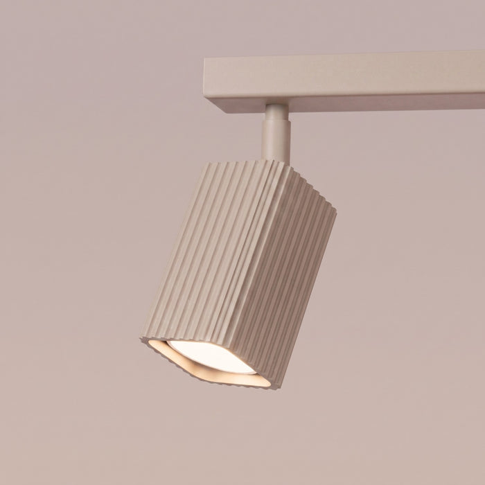 SOLLUX SL.3153 Lámpara De Techo Rayo 4L Taupe