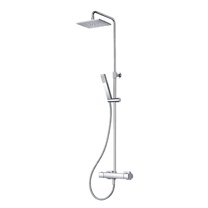 PRESTO 79150300 Koa Columna ducha termostática Cromo