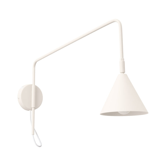 SOLLUX SL.2494 Aplique de pared NOX 1 beige con interruptor