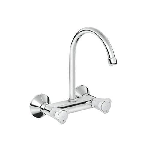 GROHE 31 191 001 COSTA L Monoblock cocina mural caño alto