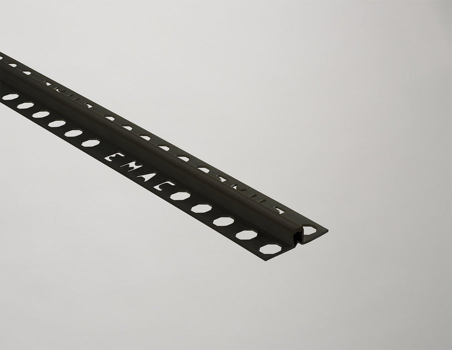 EMAC NOVOJUNTA-2 PVC Perfil Negro Para Junta de Dilatación