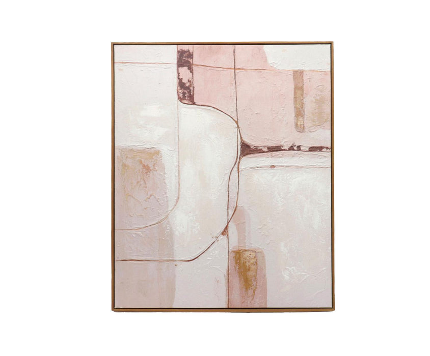 ANDREA HOUSE AX76071 Cuadro Abstracto Bartolomé 80X100Cm