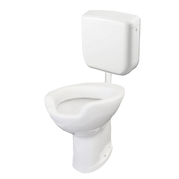 PRESTO 88106 Inodoro Prestowash Basic salida a pared con tapa asiento + Cisterna Blanco
