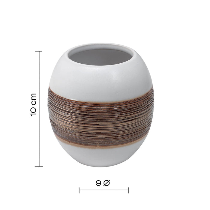 GEDY AX980200300 ALEXIA Portacepillos Blanco