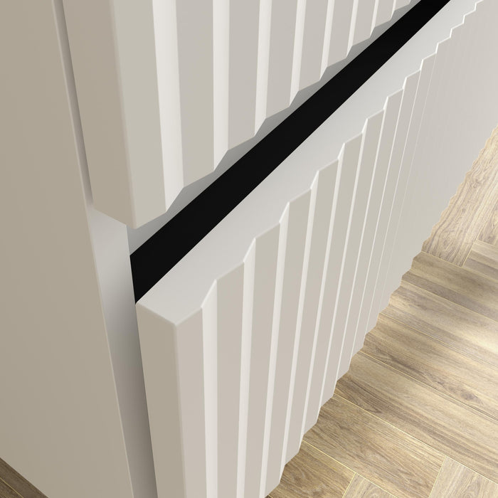 SALGAR 121777 KIRA Mueble+Lavabo LISBOA 140cm Blanco Mate