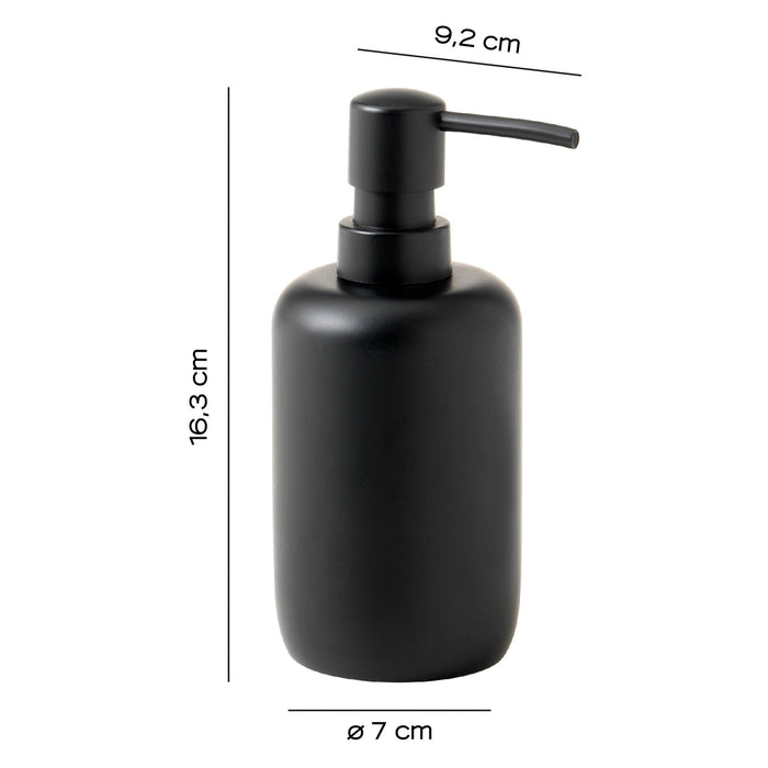 GEDY BR801400000 BRENDA Matte Black Dispenser