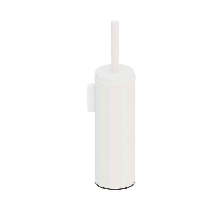 BELTRAN 72103 COMPLEMENTOS Escobillero Cilíndrico Para Colgar Pared Blanco