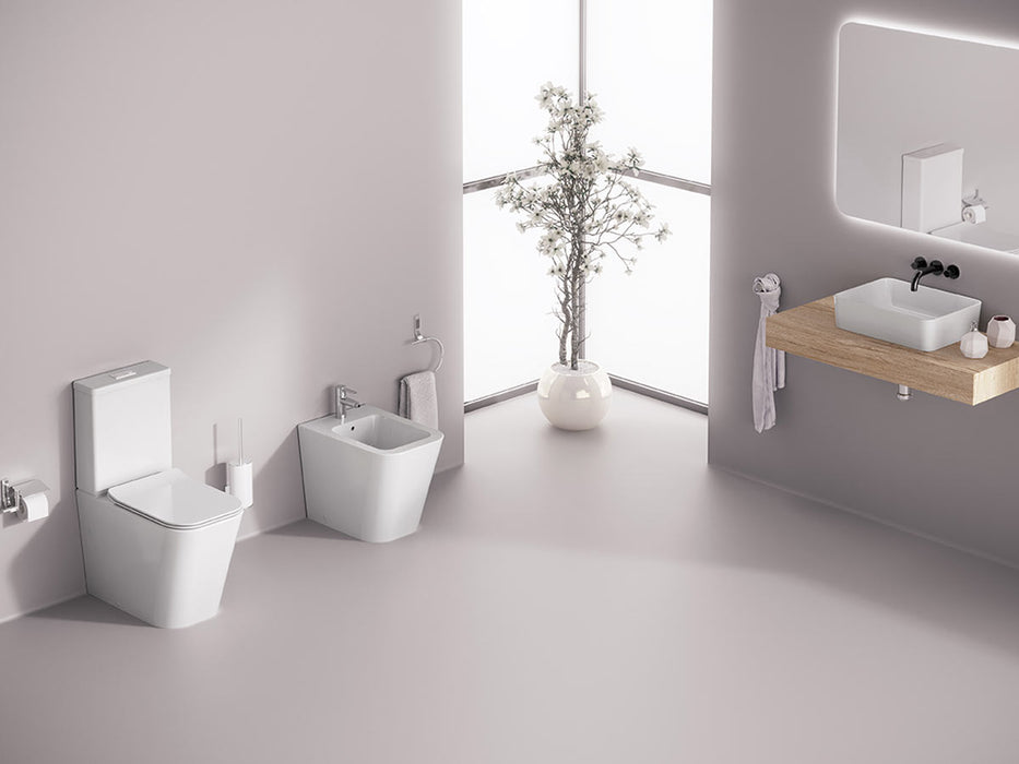 FOSSIL NATURA 00569 FLORENCIA Floor Bidet White Glossy