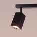 SOLLUX SL.3164 Lámpara De Techo Rayo 2 Negra