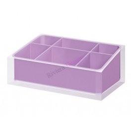 GEDY RA007900000 Porta-Maquillaje Rainbow Lila