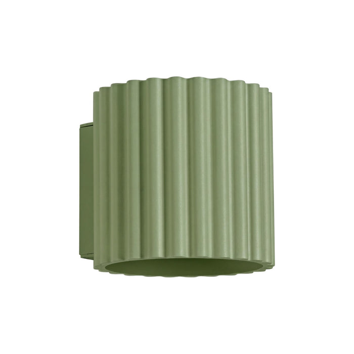 SOLLUX SL.2410 Aplique de pared AURA salvia G9